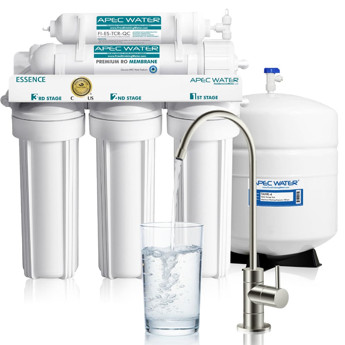 APEC ROES-50 Reverse Osmosis System