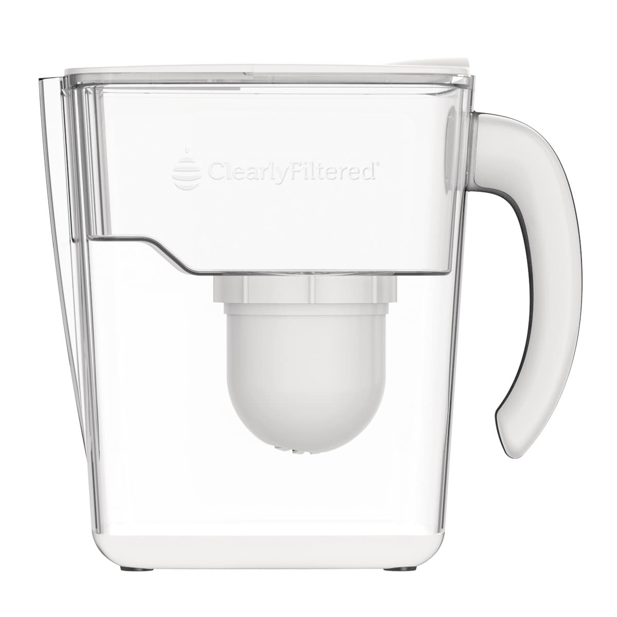 Clearly Filtered Water Pitcher